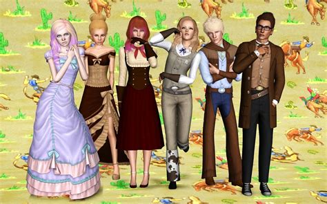My Sims 3 Blog Movie Stuff Clothing Made Base Game Compatible By
