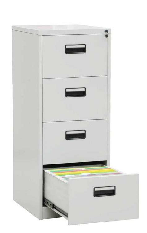 A filing cabinet is a type of office furniture usually used to store paper documents.the two most common type are vertical filing cabinet and lateral filing cabinet. 4 Drawers Steel Filing Cabinet in Luoyang, Henan, China ...