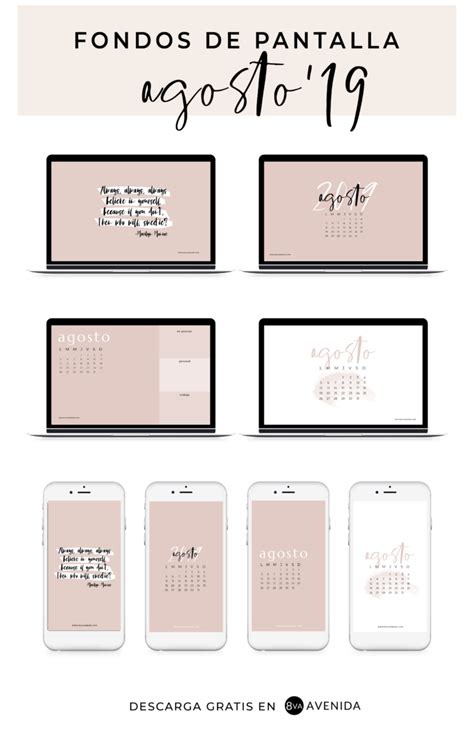 Fondos De Pantalla Agosto 2019 8va Avenida Fondos De Pantalla