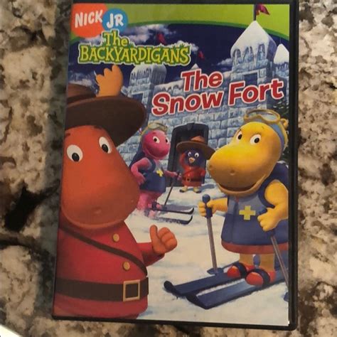 Nickelodeon Media Backyardigans Snow Fort Dvd Poshmark