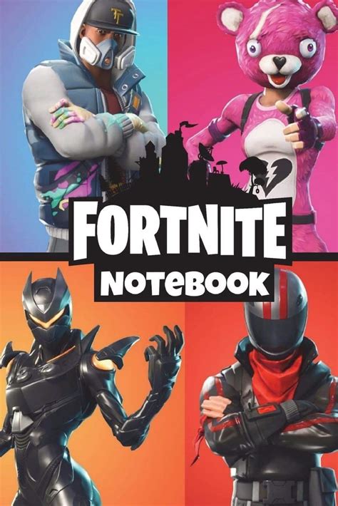 Fortnite Notebook Heroes Edition Game Life