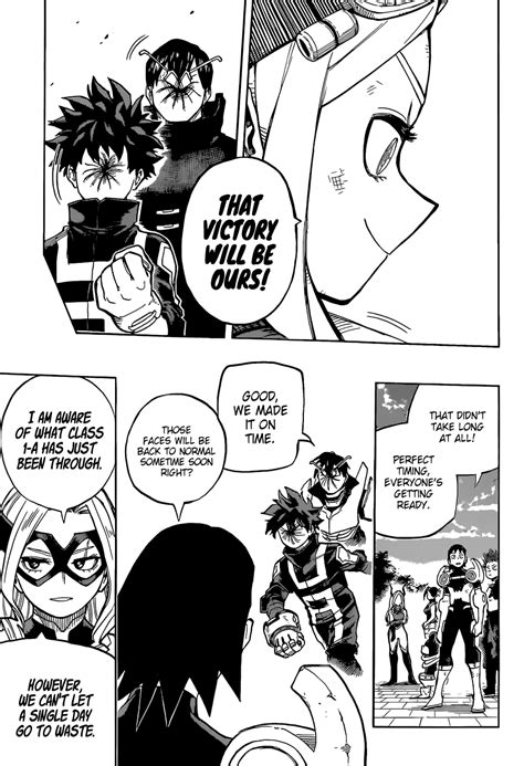 My Hero Academia Chapter 339 Tcb Scans