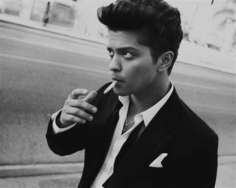 Bruno Mars Smoking Tumblr
