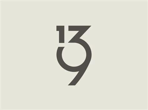 Number Logo Design Inspiration Yadielkruwcobb