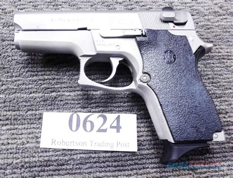 Sandw 9mm Model 669 Stainless Lightwe For Sale At