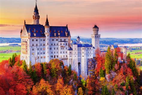 5 Incredible Places To Experience Fall Foliage In Europe