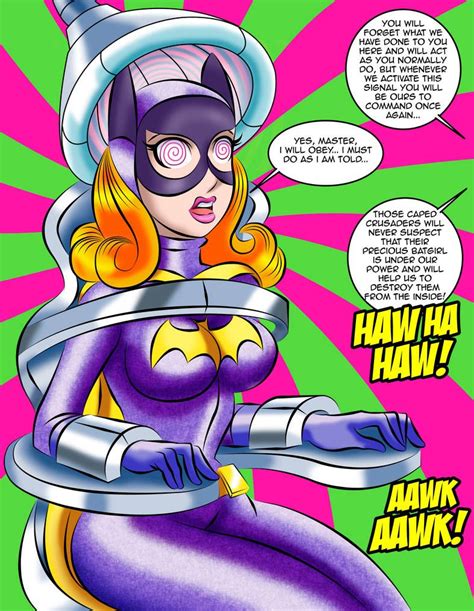 Batgirl Brainwashed By Zorro Zero On Deviantart Batgirl Brainwashing