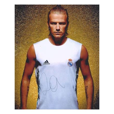 David Beckham Autograph