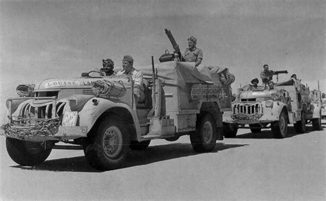 A Lrdg Long Range Desert Group Patrol 1942 When They