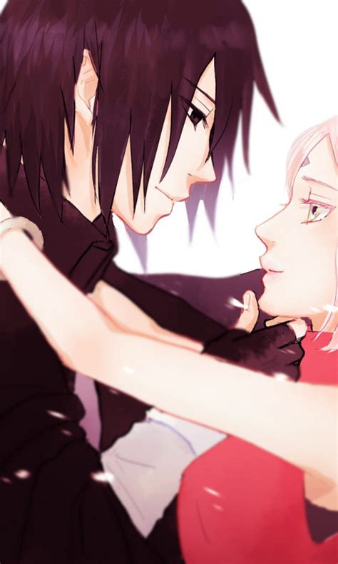 Download Wallpaper Love Romance Pair Two Naruto Naruto Sasuke