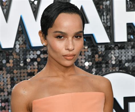 Zoë Kravitz Rewrote ‘pussy Island ‘a Million Times After Metoo