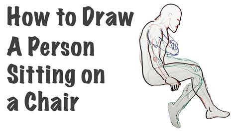 Person Sitting Drawing Easy Person Sitting Drawing At Getdrawings