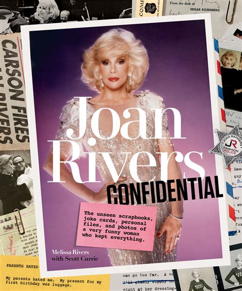 Joan Rivers Never Threw Away A Joke — Or Anything Else Its All Here