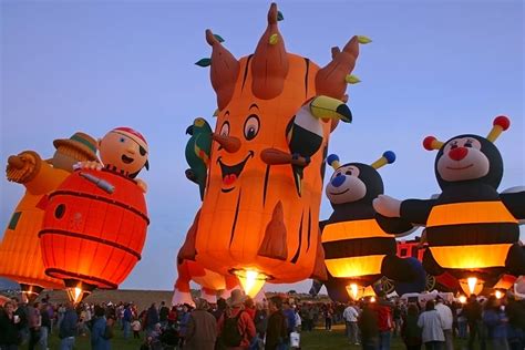 Festival Di Mongolfiere Di Albuquerque Sito