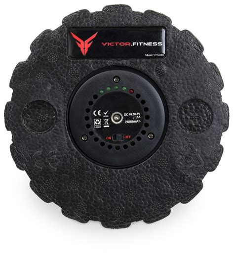 Victor Fitness Vfx1pk Black Revive Vibrating Roller