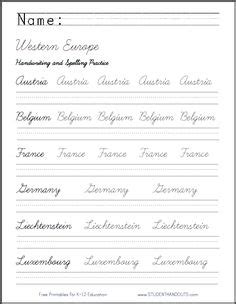 Writer's handbook some more books on writing on yandex.disk. Free Printable Cursive Script Practice Worksheet - What is your name? My name is ...