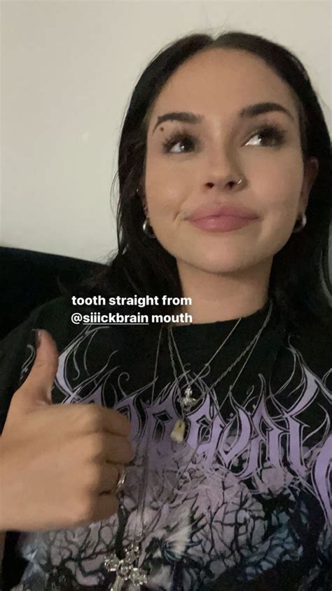 pin by naz on maggie straight teeth maggie lindemann iconic women