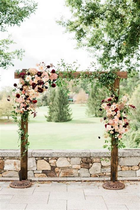 20 Best Outdoor Fall Wedding Arches For 2020