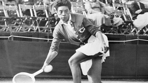 Althea Gibson The First Black Woman To Win A Grand Slam Tennis Tournament