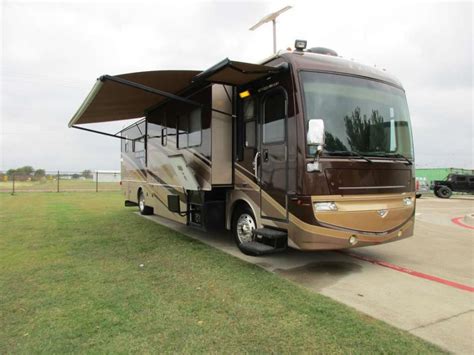 Fleetwood Excursion 40ft Bath And 1 2 Rvs For Sale