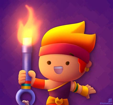Today a new brawl talk was released, from which we knew all the new details of the update for brawl stars. Amber Brawl Stars. The best images and arts | WONDER DAY
