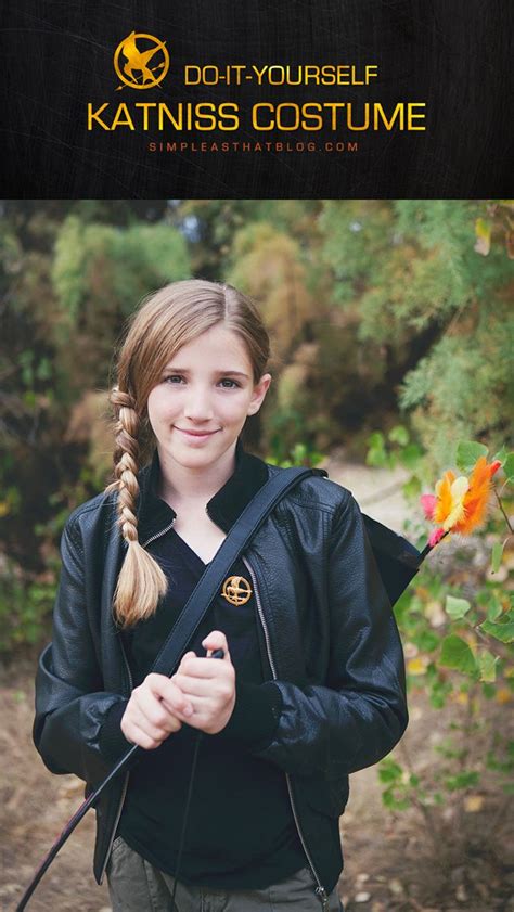 While you're browsing our selection of halloween costumes for kids or baby costumes, don't forget to treat yourself to a little halloween fun. Do it Yourself Katniss Everdeen Costume | Tween halloween ...