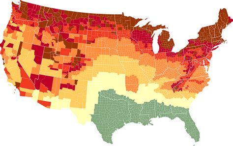 2023 Fall Foliage Prediction Map Deep South Magazine