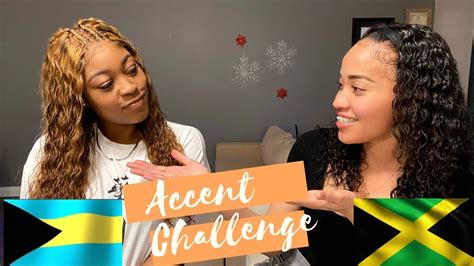 Accent Challenge Jamaica 🇯🇲 And The Bahamas 🇧🇸 Ft Kendia Youtube