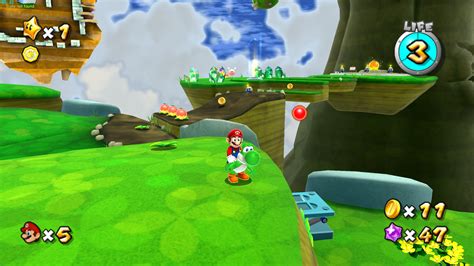 Super Mario Galaxy 2 Wii Retrogameage