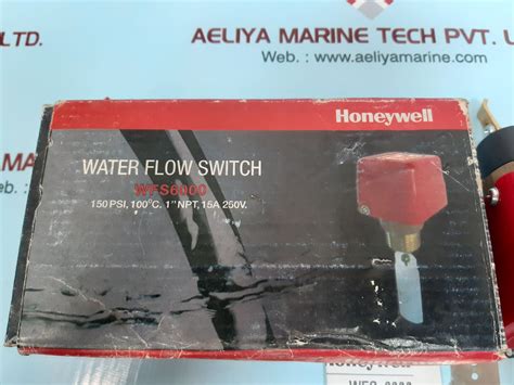 Honeywell Wfs6000 Water Flow Switch Aeliya Marine