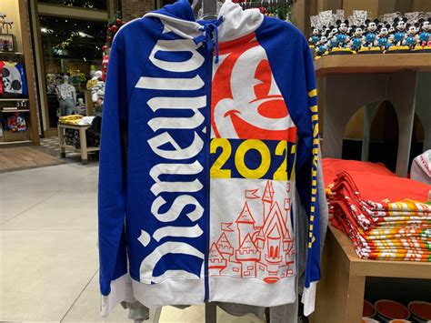 PHOTOS: New Ear Headband, Apparel, and More 2021 Merchandise Arrive at ...