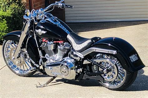 2018 Harley Davidson 1690cc Flstfse Seagle Fat Boy Neilkairns