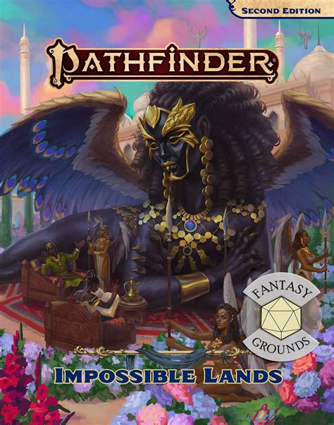 Pathfinder 2 Rpg Lost Omens Impossible Lands For Fantasy Grounds