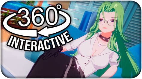 Personal Attention From Beautiful Anime Girl~ Interactive 360º Vr Video Youtube