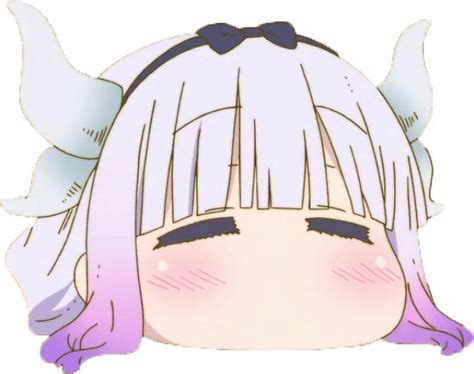 Sleepy Kannamaid Sticker By Sotoro Anime