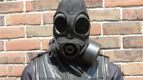 Sas Load Out With Custom S10 Gas Mask And Outseters Youtube