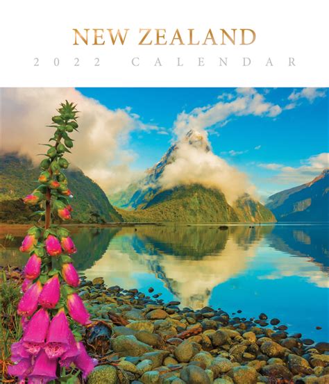Buy New Zealand 2022 Deluxe Calendar At Mighty Ape Australia