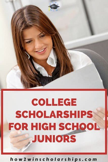 Scholarships For High School Juniors Find Them Here