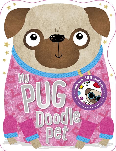My Pug Doodle Pet Book I Love Pugs
