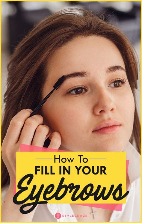 Makeup How To S Makeup Tips And Tricks How To Do Eyebrows Best Eyebrow Makeup Best Eyebrow