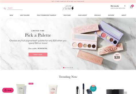 Best Beauty And Makeup Websites Of 2022 42 Inspiring Examples