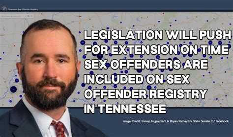 legislation filed for upcoming session will push for extension on time sex offenders are
