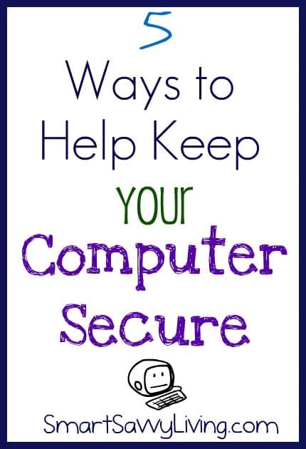 Data protection following a data breach. 5 Ways to Help Keep Your Computer Secure