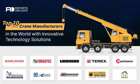 Top 10 Crane Manufacturers In The World Rnd