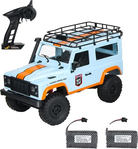 Amazon Com Goolrc Mn Rc Rock Crawler Scale Remote Control Car