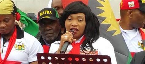 Nnamdi okwu kanu (born 25 september 1967) is a british nigerian biafra political activist. Biafra: Nnamdi Kanu's wife speaks on whereabouts of her ...