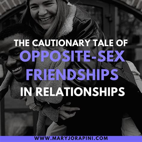 The Cautionary Tale Of Opposite Sex Friendships In Relationships
