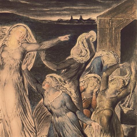 William Blake The Parable Of The Wise And Foolish Virgins At 1stdibs