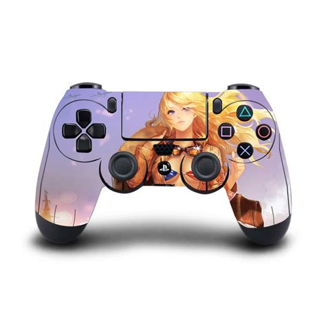 Anime Naruto Ps4 Controller Skin Sticker Vinyl Decal For Sony