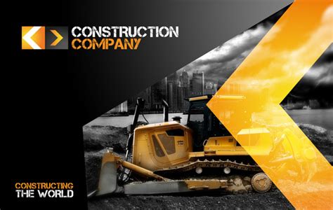 Construction ,oil and gas also in the pipeline. Construction Company Profile Template - TrainingAble